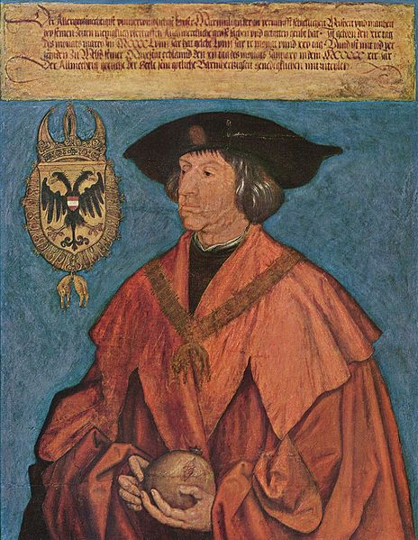 Portrat des Kaisers Maximilian I.